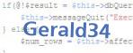 verification code